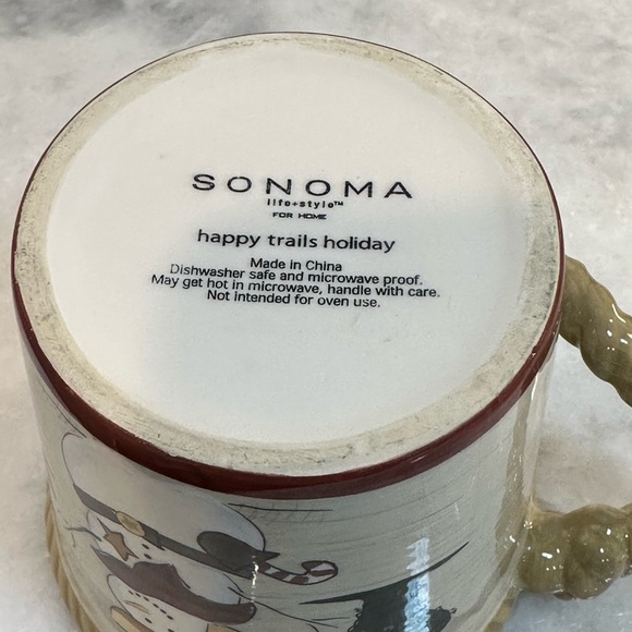 Happy Trails Holiday Christmas Mug - Picture 6 of 6